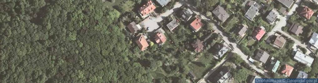 Zdjęcie satelitarne Owcy-Orwicza, dr. ul.