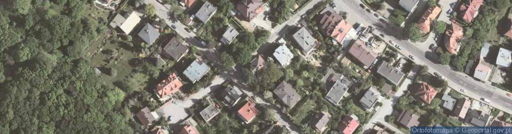 Zdjęcie satelitarne Owcy-Orwicza, dr. ul.