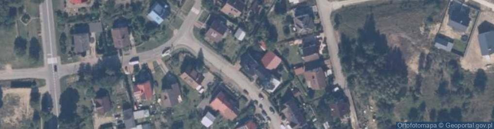 Zdjęcie satelitarne Owocowa ul.