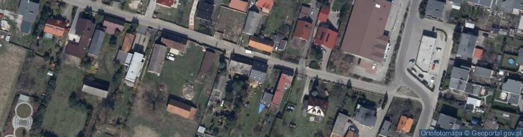 Zdjęcie satelitarne Owsiana ul.