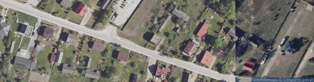 Zdjęcie satelitarne Owadów ul.