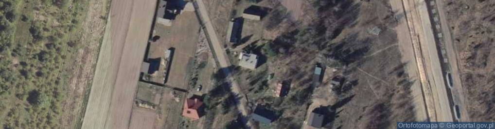 Zdjęcie satelitarne Owadów ul.