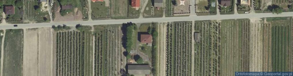 Zdjęcie satelitarne Owczarnia ul.