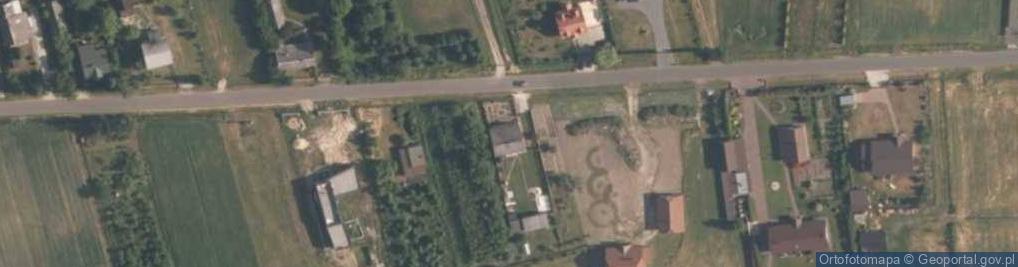 Zdjęcie satelitarne Owczary ul.