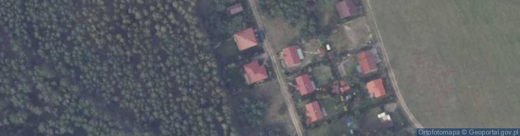 Zdjęcie satelitarne Owczegłowy ul.