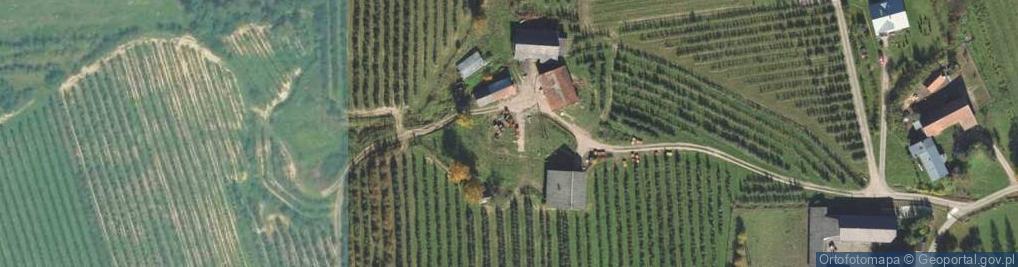 Zdjęcie satelitarne Owieczka ul.