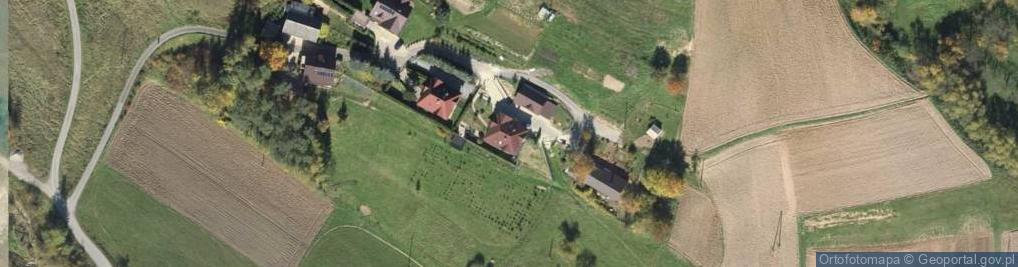 Zdjęcie satelitarne Owieczka ul.
