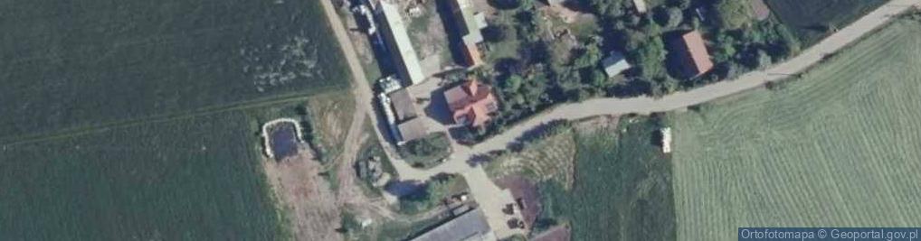 Zdjęcie satelitarne Owieczki ul.