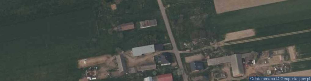 Zdjęcie satelitarne Owieczki ul.