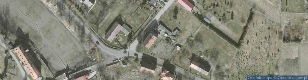 Zdjęcie satelitarne Owiesno ul.