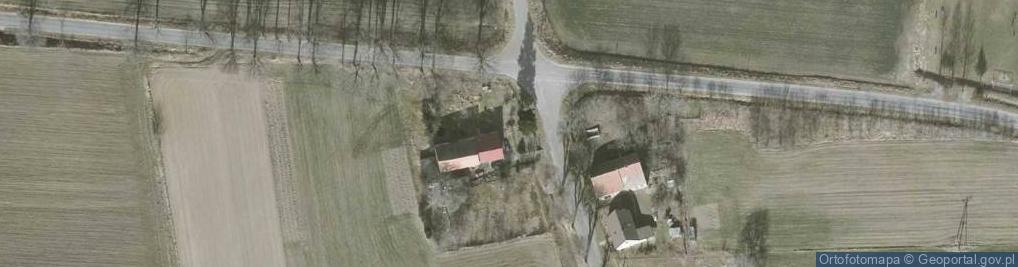 Zdjęcie satelitarne Owiesno ul.