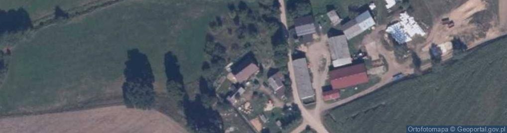 Zdjęcie satelitarne Owsne Ostrowy ul.