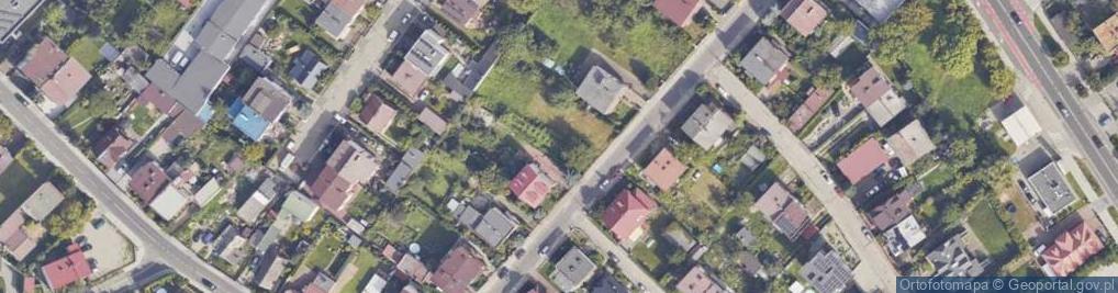 Zdjęcie satelitarne Owocowa ul.