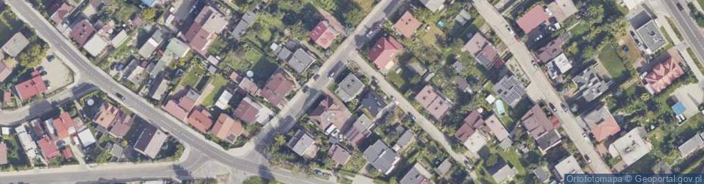 Zdjęcie satelitarne Owocowa ul.