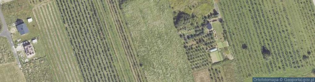 Zdjęcie satelitarne Owocowa ul.