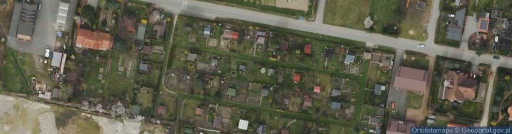 Zdjęcie satelitarne Owocowa ul.