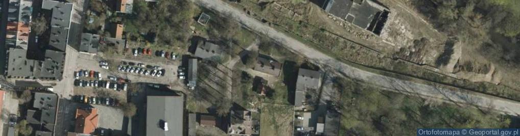 Zdjęcie satelitarne Owidzka ul.