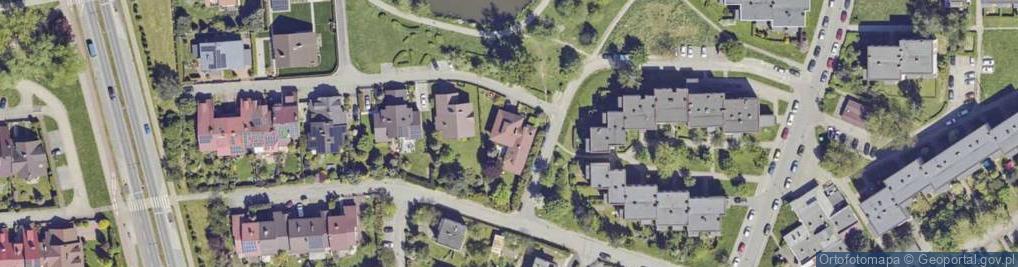 Zdjęcie satelitarne Owczarska ul.