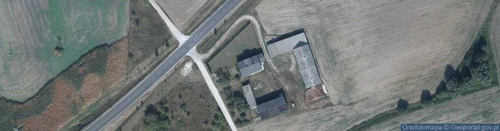 Zdjęcie satelitarne Owsiana ul.
