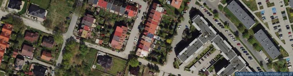 Zdjęcie satelitarne Owczarska ul.