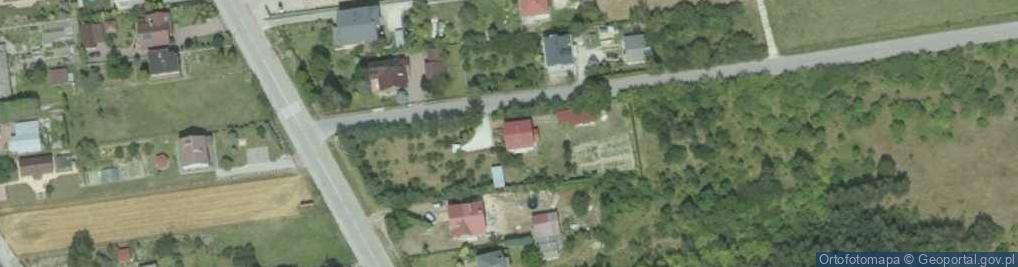 Zdjęcie satelitarne Owczarska ul.