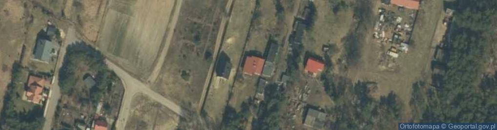 Zdjęcie satelitarne Ozorkowska ul.