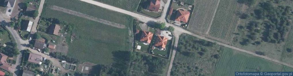 Zdjęcie satelitarne Oziewicza Henryka, ks. ul.