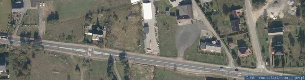 Zdjęcie satelitarne Ozimska ul.