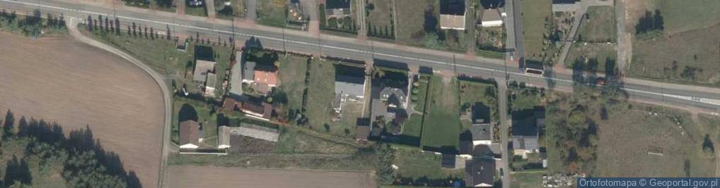 Zdjęcie satelitarne Ozimska ul.