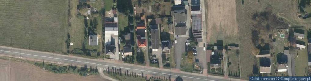 Zdjęcie satelitarne Ozimska ul.