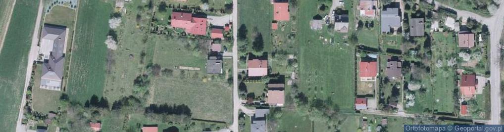Zdjęcie satelitarne Ożany Jana ul.