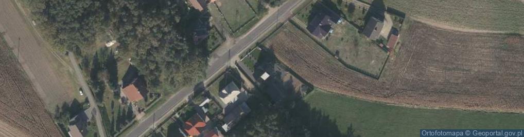 Zdjęcie satelitarne Ozimska ul.