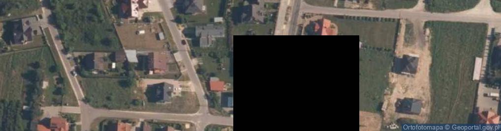 Zdjęcie satelitarne Ożegowska ul.