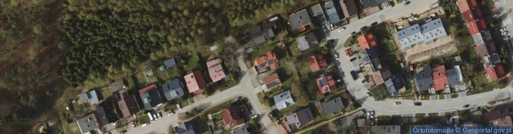 Zdjęcie satelitarne Ozyrysa ul.