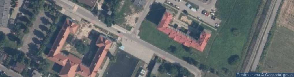 Zdjęcie satelitarne Ozdowskiego Józefa ul.