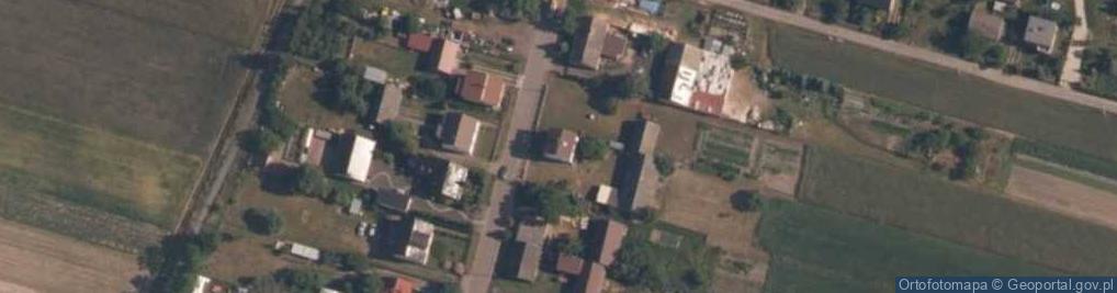 Zdjęcie satelitarne Ożarowska ul.