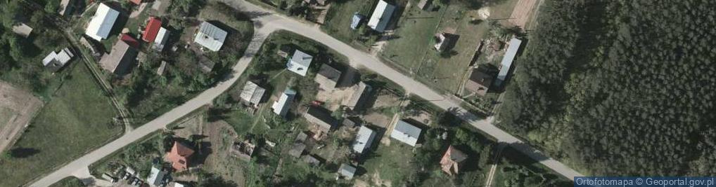 Zdjęcie satelitarne Ożanna ul.