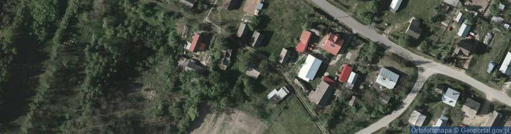 Zdjęcie satelitarne Ożanna ul.
