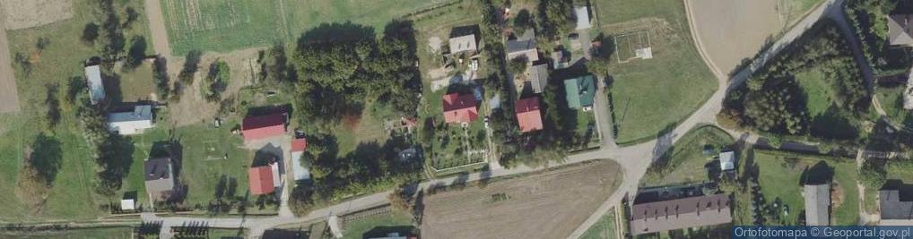 Zdjęcie satelitarne Ożańsk ul.