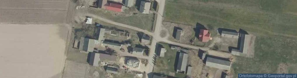 Zdjęcie satelitarne Ożarki-Olszanka ul.