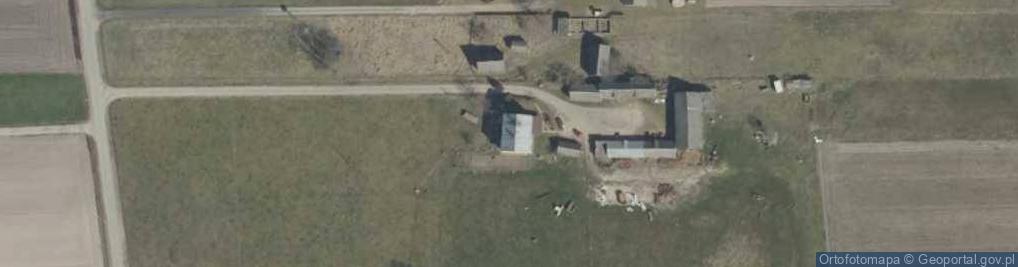 Zdjęcie satelitarne Ożarki-Olszanka ul.