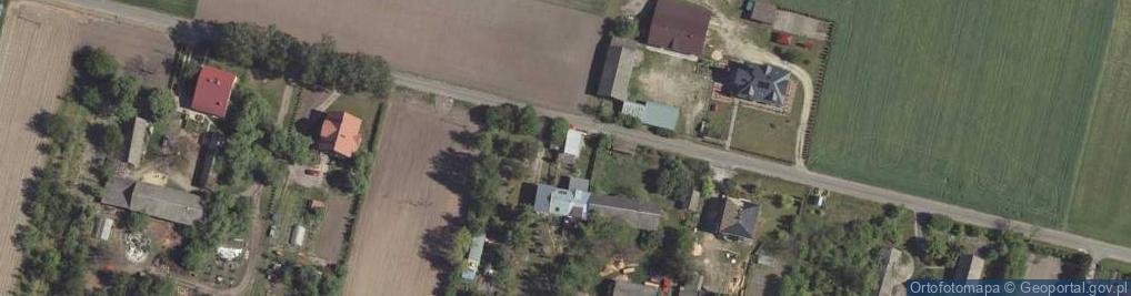 Zdjęcie satelitarne Ożarów Pierwszy ul.