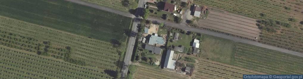 Zdjęcie satelitarne Ożarów Pierwszy ul.