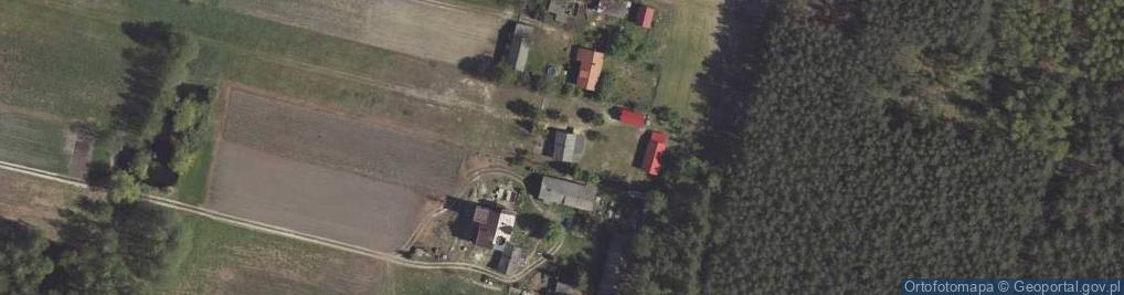 Zdjęcie satelitarne Ożarów Pierwszy ul.