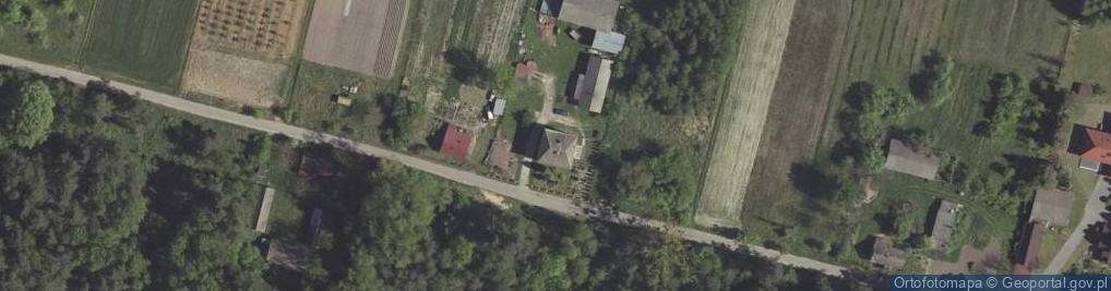 Zdjęcie satelitarne Ożarów Pierwszy ul.