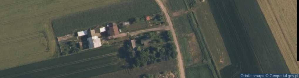 Zdjęcie satelitarne Ożarów ul.