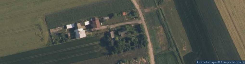 Zdjęcie satelitarne Ożarów-Towarzystwo ul.
