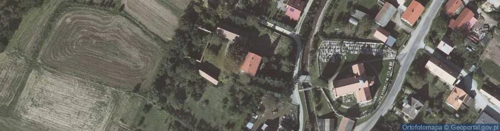 Zdjęcie satelitarne Ożary ul.