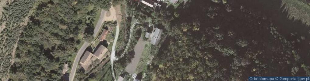 Zdjęcie satelitarne Ożary ul.