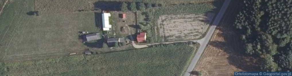 Zdjęcie satelitarne Oziabły ul.
